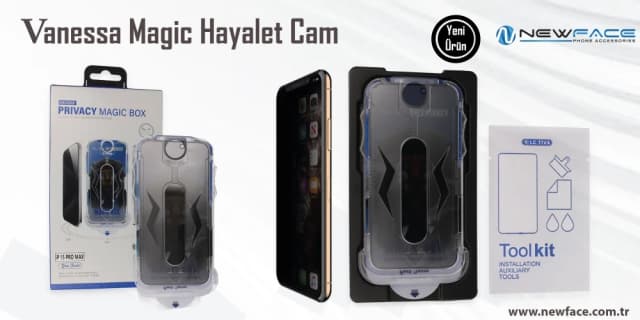 Vanessa Magic Hayalet Cam