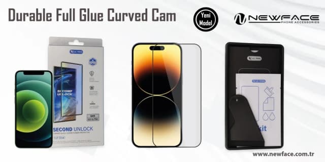Durable Full Glue Curved Cam