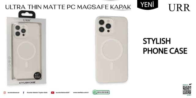 Ultra Thin Matte PC Magsafe Kapak