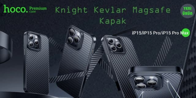 Knight Kevlar Magsafe Kapak