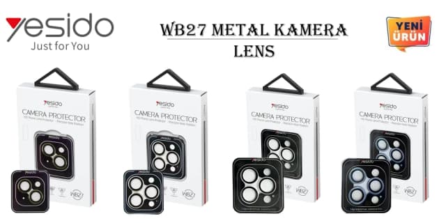 WB27 Metal Kamera Lens