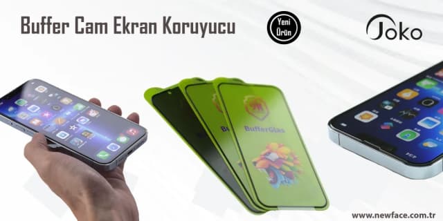 Buffer Cam Ekran Koruyucu
