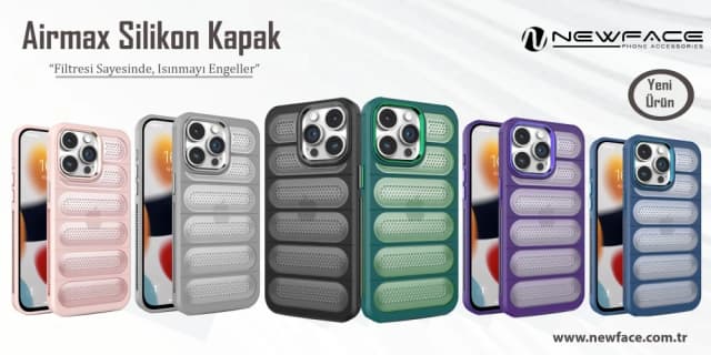 Airmax Silikon Kapak