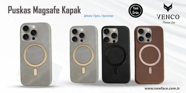 Puskas Magsafe Kapak