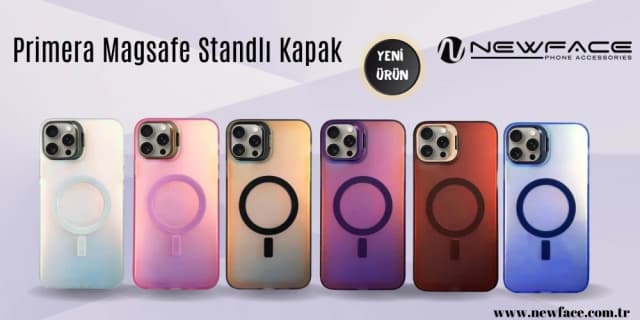 Primera Magsafe Standlı Kapak
