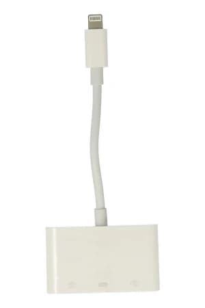 Newface APR23 Iphone Otg 3in1 - Beyaz
