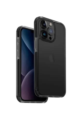 Uniq Apple iPhone 15 Pro Combat Kapak - Siyah