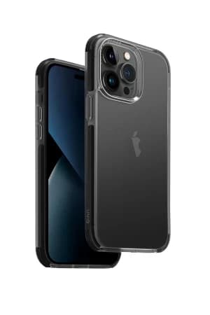 Uniq iPhone 14 Pro Combat Kapak - Siyah