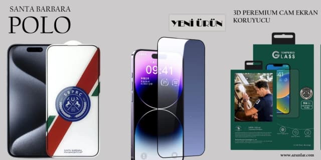 3D Premium Cam Ekran Koruyucu