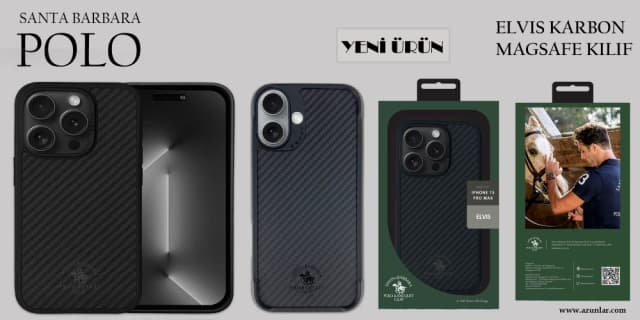 Elvis Karbon Magsafe Kapak