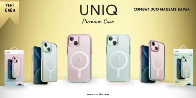 Combat Duo Magsafe Kapak