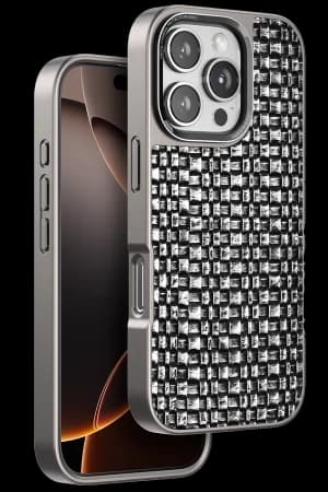 Venco Apple iPhone 16 Pro Brand Kapak - Gümüş