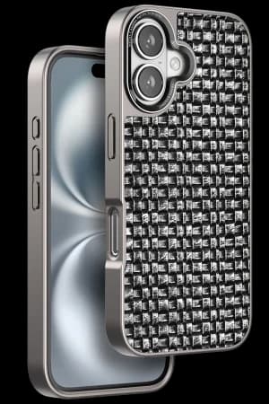 Venco Apple iPhone 16 Brand Kapak - Gümüş