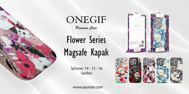 Flower Series Magsafe Kapak