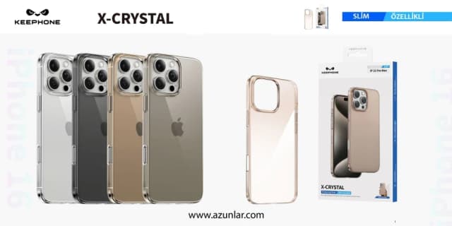 X-Crystal Slim Kılıf