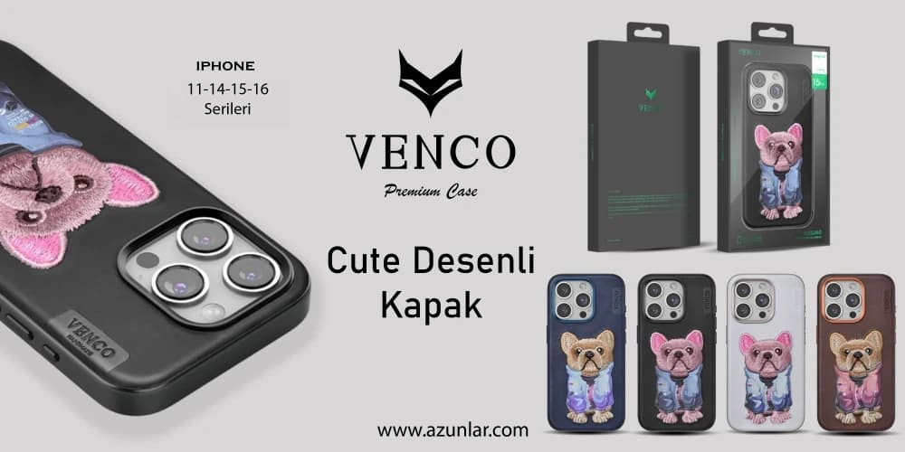 Cute Desenli Kapak