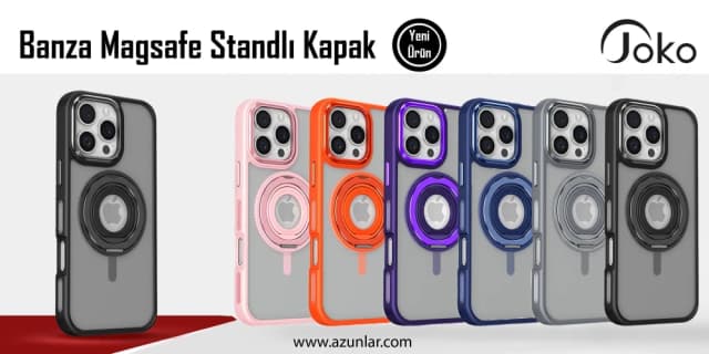 Banza Magsafe Standlı Kapak