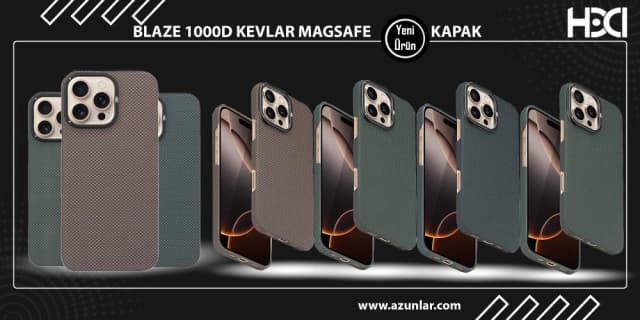 Blaze 1000D Kevlar Magsafe Kılıf