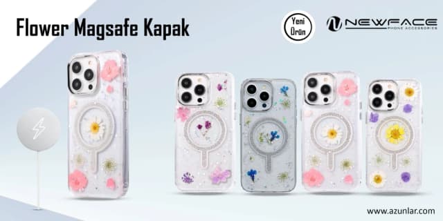 Flower Magsafe Kapak