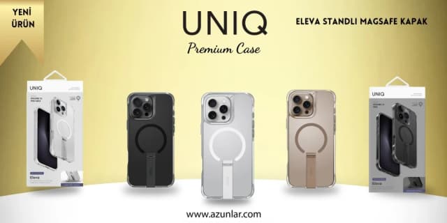 Eleva Standlı Magsafe Kapak