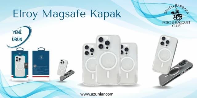 Elroy Magsafe Kapak