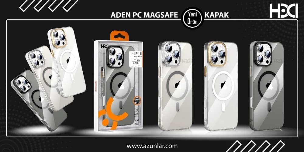 HBC-306 Aden PC Magsafe Kapak