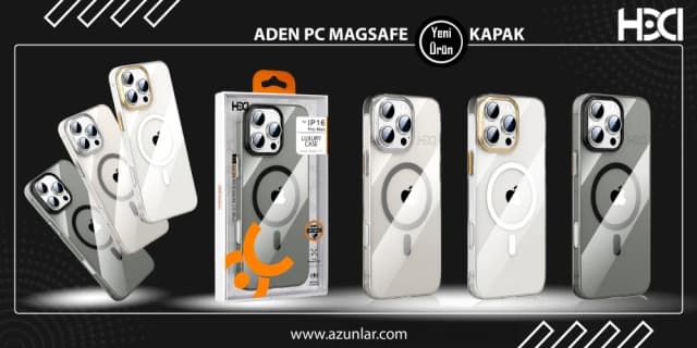 HBC-306 Aden PC Magsafe Kapak