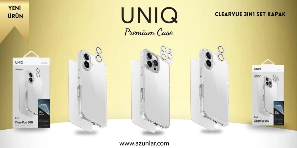 Clearvue 3in1 Set Kapak
