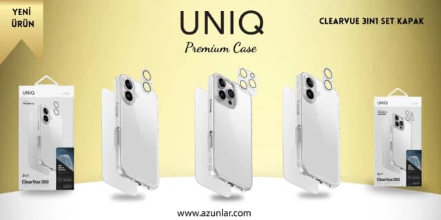 Clearvue 3in1 Set Kapak