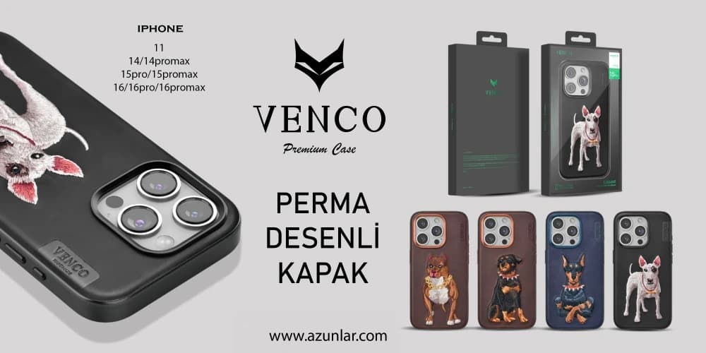 Perma Desenli Kapak
