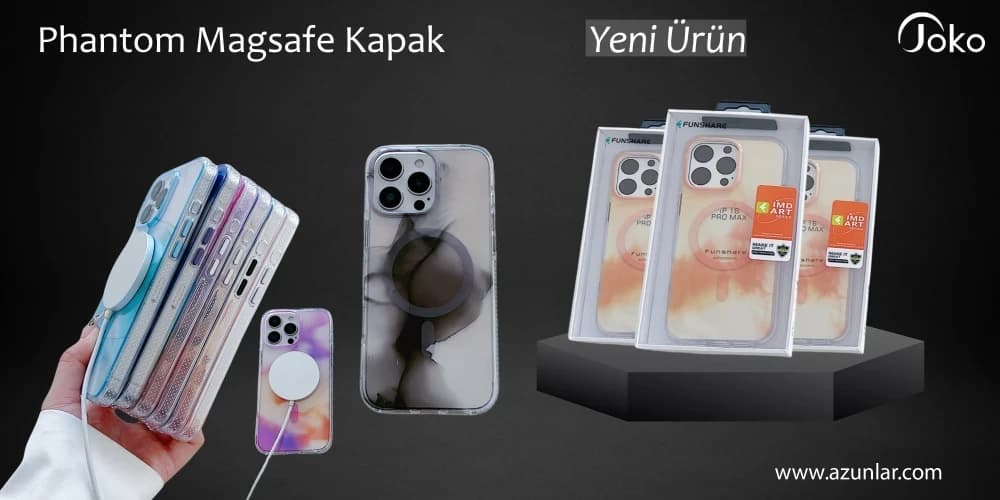 Phantom Magsafe Kapak