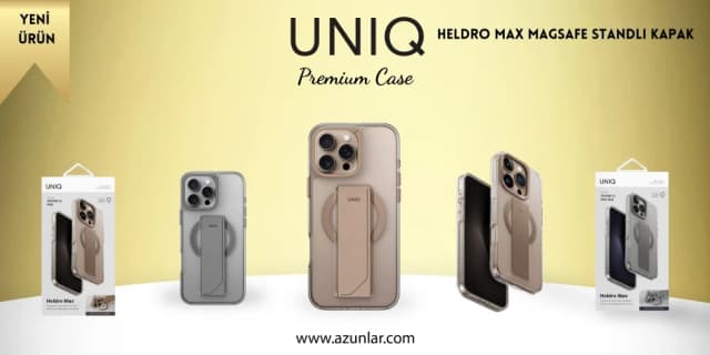Heldro Max Magsafe Standlı Kapak