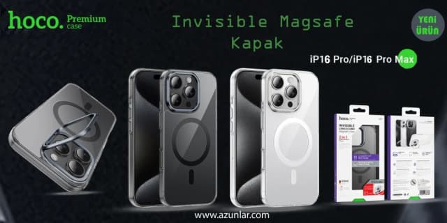 Invisible Magsafe Kapak