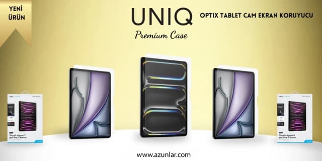 Optix Tablet Cam Ekran Koruyucu