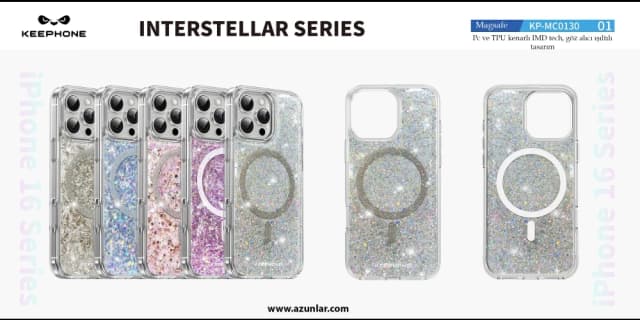Interstellar Glitter Magsafe Kılıf
