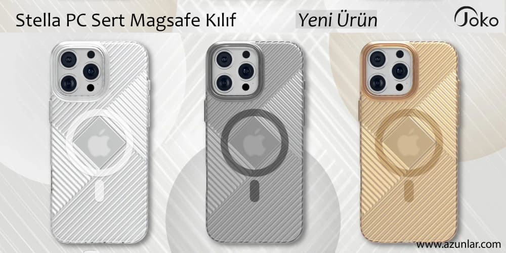 Stella PC Sert Magsafe Kılıf