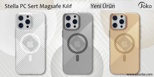 Stella PC Sert Magsafe Kılıf