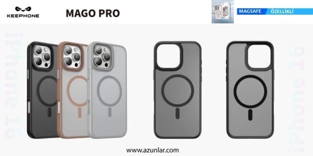 Mago Pro Magsafe Kılıf