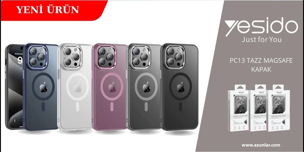 PC13 Tazz Magsafe Kapak