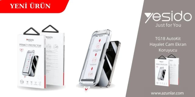 TG18 AutoKit Hayalet Cam Ekran Koruyucu