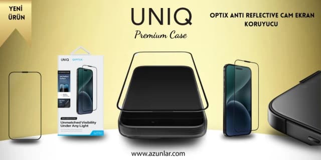 Optix Anti Reflective Cam Ekran Koruyucu