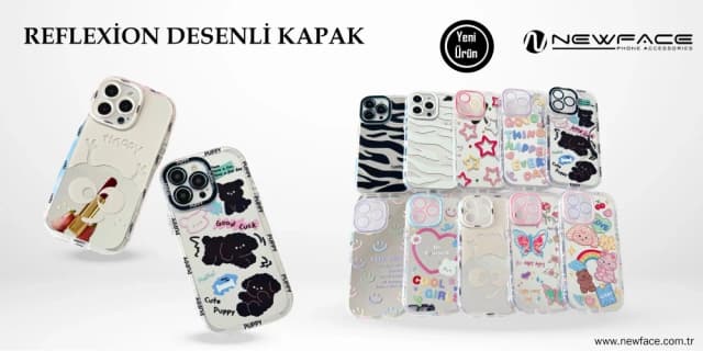 Reflexion Desenli Kapak