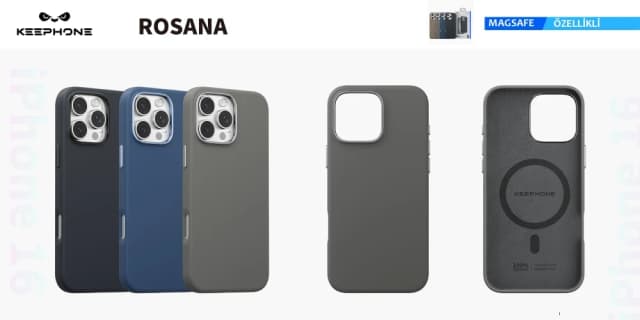 Rosana Silikon Kılıf