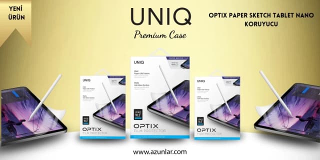 Optix Paper Sketch Tablet Nano Koruyucu