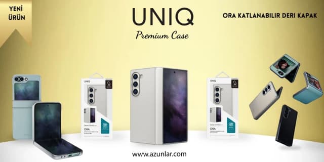 Ora Katlanabilir Deri Kapak