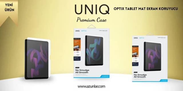 Optix Tablet Mat Ekran Koruyucu