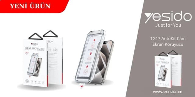 TG17 AutoKit Cam Ekran Koruyucu
