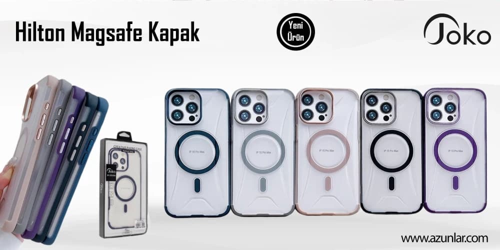 Hilton Magsafe Kapak