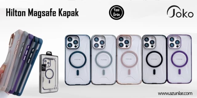 Hilton Magsafe Kapak