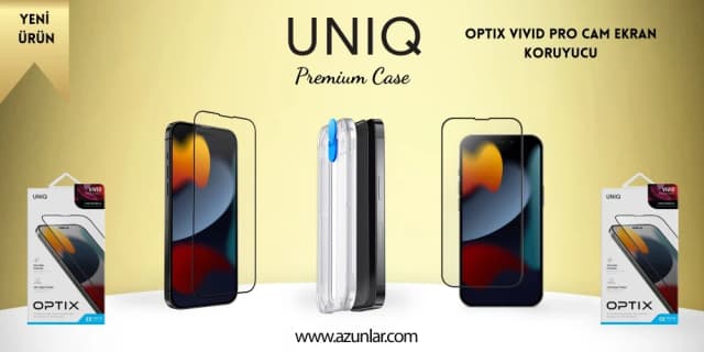 Optix Vivid Pro Cam Ekran Koruyucu